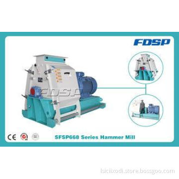Grain / Maize Hammer Mill Machine , Hammer Mill Grinder SFS